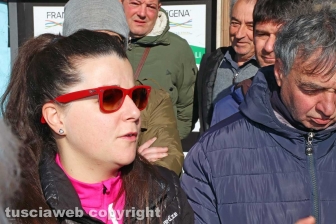 Viterbo - Mercato, sit-in di protesta degli ambulanti