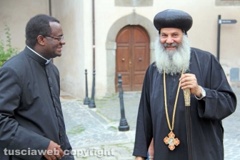 Messa copta in cattedrale