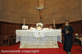 Messa copta in cattedrale