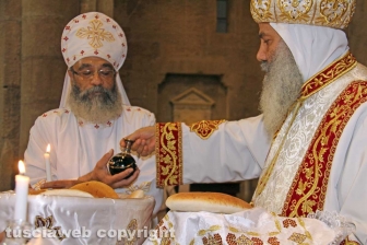 Messa copta in cattedrale