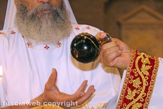 Messa copta in cattedrale