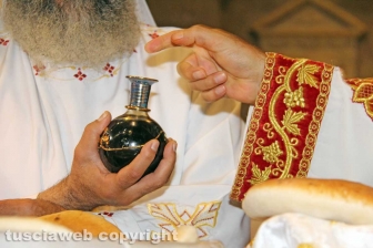 Messa copta in cattedrale