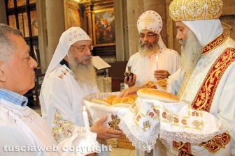 Messa copta in cattedrale
