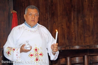 Messa copta in cattedrale
