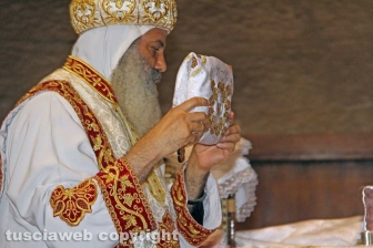 Messa copta in cattedrale