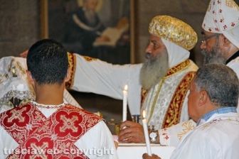 Messa copta in cattedrale