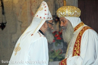 Messa copta in cattedrale