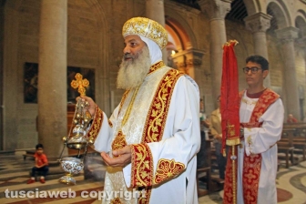 Messa copta in cattedrale