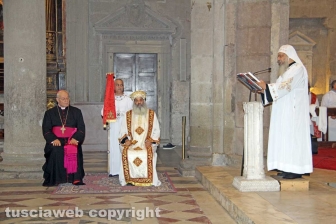 Messa copta in cattedrale