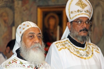 Messa copta in cattedrale