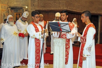 Messa copta in cattedrale
