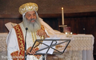 Messa copta in cattedrale