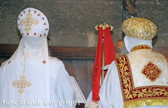 Messa copta in cattedrale
