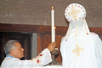 Messa copta in cattedrale