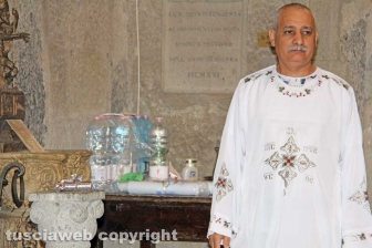 Messa copta in cattedrale