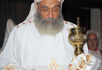 Messa copta in cattedrale