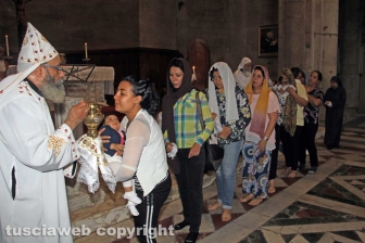 Messa copta in cattedrale