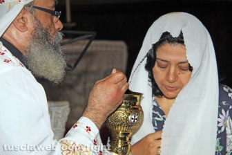 Messa copta in cattedrale