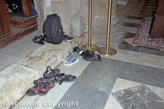Messa copta in cattedrale