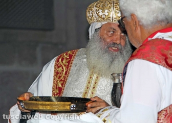 Messa copta in cattedrale