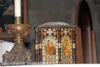 Messa copta in cattedrale