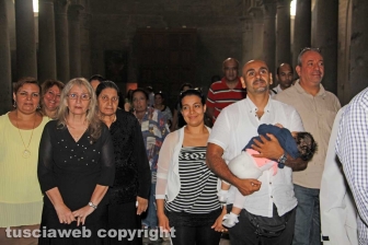 Messa copta in cattedrale