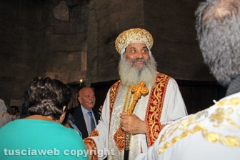 Messa copta in cattedrale