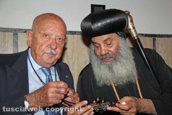 Messa copta in cattedrale
