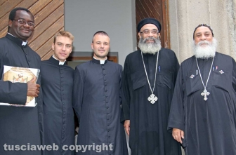 Messa copta in cattedrale
