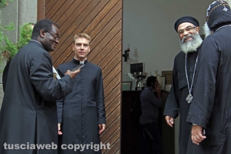 Messa copta in cattedrale