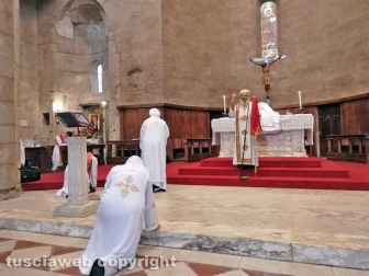 Messa copta in cattedrale