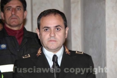 Il comandante provinciale dei vigili del fuoco Gennaro Tornatore