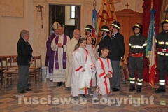 La messa di Santa Barbara