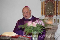 Il vescovo Lino Fumagalli