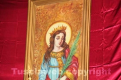 Un\'immagine di Santa Barbara