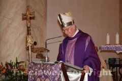 Il vescovo Lino Fumagalli