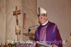 Il vescovo Lino Fumagalli