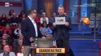 Michela Meschini ai Soliti ignoti