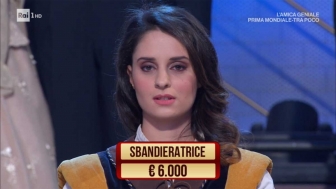 Michela Meschini ai Soliti ignoti