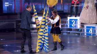 Michela Meschini ai Soliti ignoti