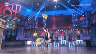 Michela Meschini ai Soliti ignoti