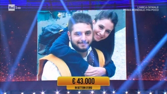 Davide e Michela Meschini ai Soliti ignoti