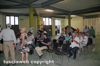 Santa Barbara - Michelini incontra i cittadini