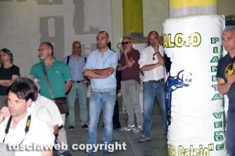 Santa Barbara - Michelini incontra i cittadini