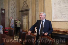 Il sindaco Leonardo Michelini