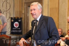 Il sindaco Leonardo Michelini