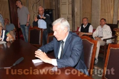 Il sindaco Leonardo Michelini