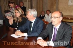 La presentazione della giunta