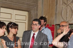 Giacomo Barelli arriva con Filippo Rossi