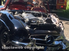 Mille miglia - Incidente sulla Cimina